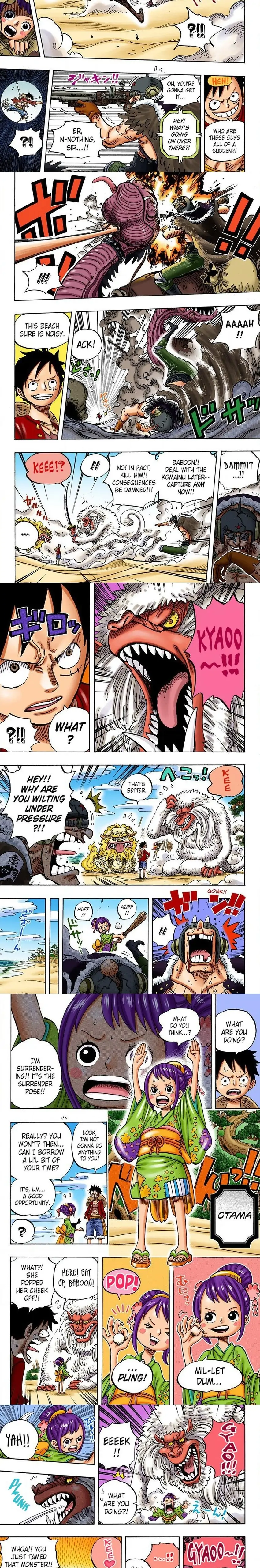 One Piece Digital Colored Chapter 911 image 4